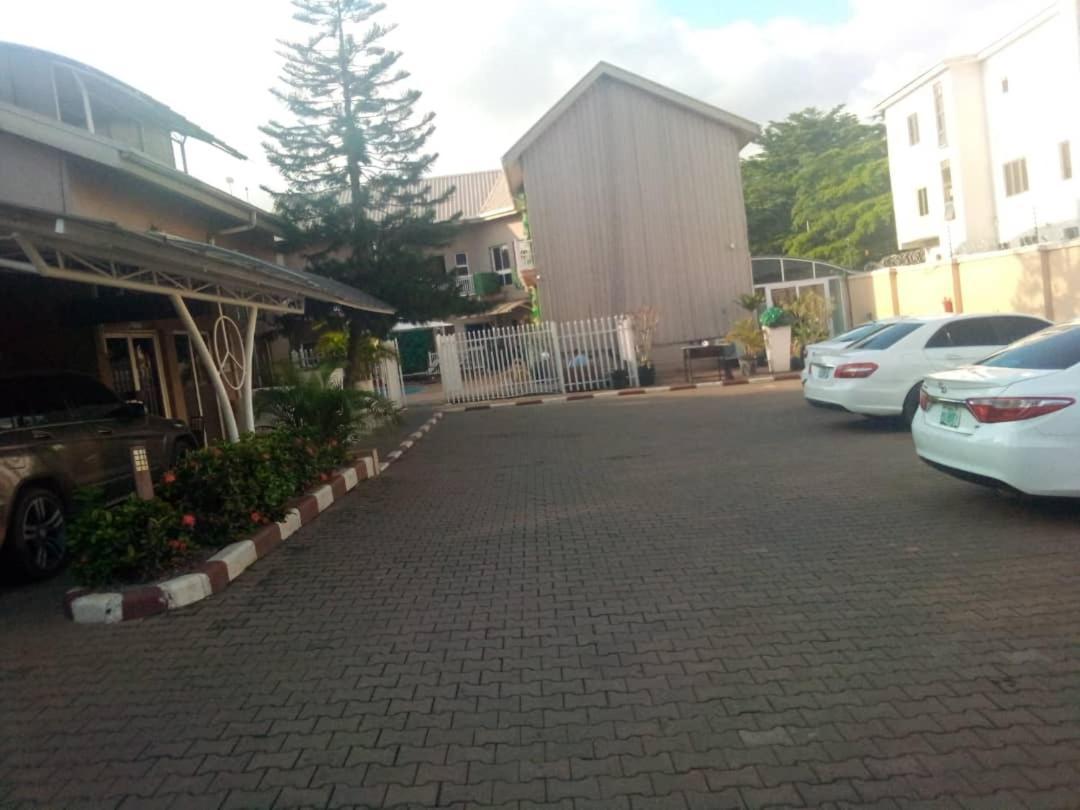 Diamond Lane Hotel أبوجا المظهر الخارجي الصورة