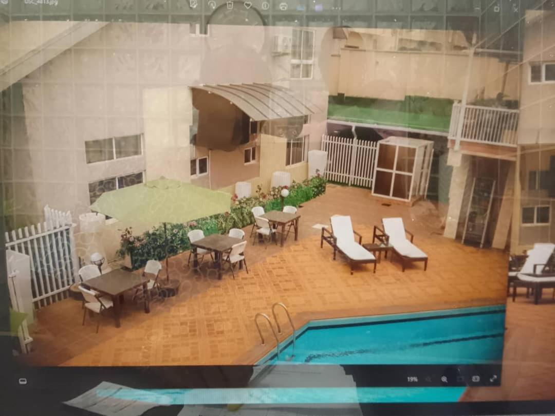 Diamond Lane Hotel أبوجا المظهر الخارجي الصورة